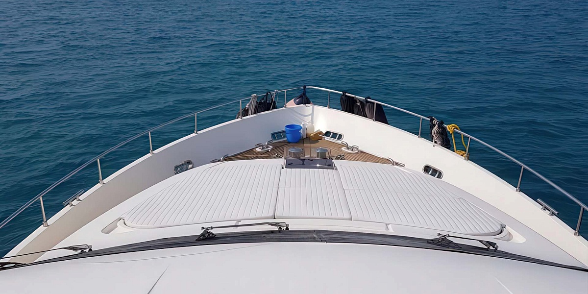 Аренда яхты Ferretti 881 Samara на Мальдивах